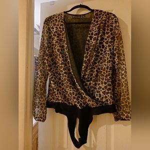 😍😍NY and Co leopard print bodysuit😍😍